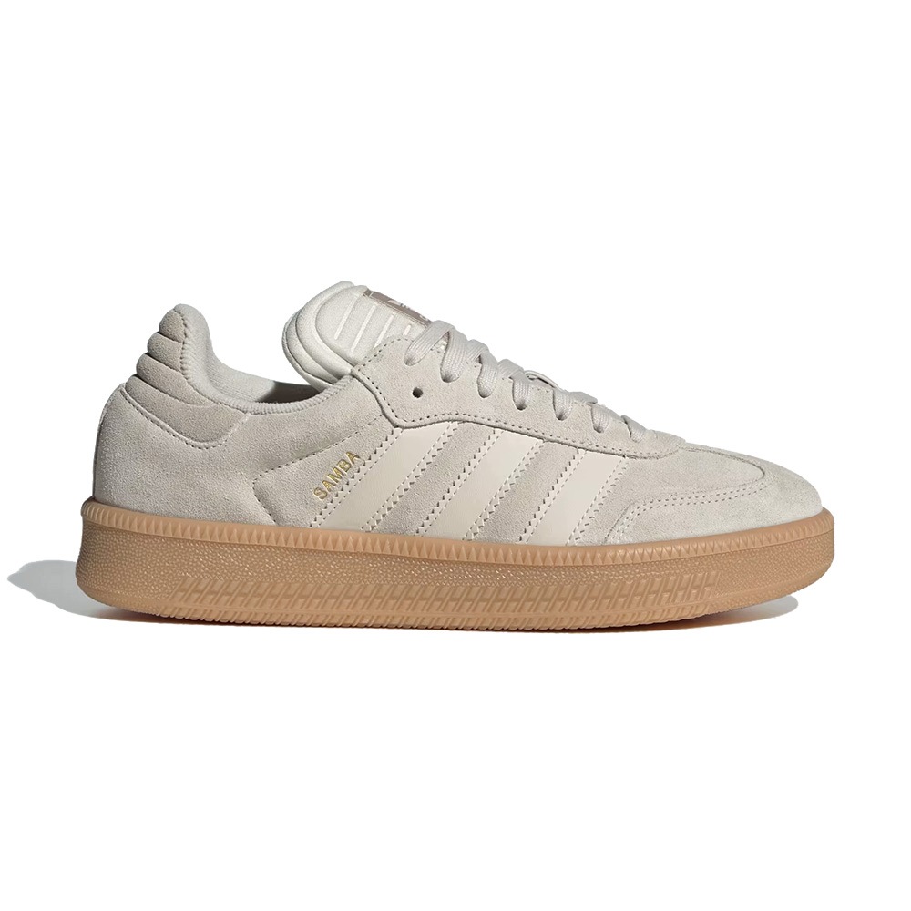 Sportovní boty adidas Samba Xlg pánské béžové semišové tenisky vel
