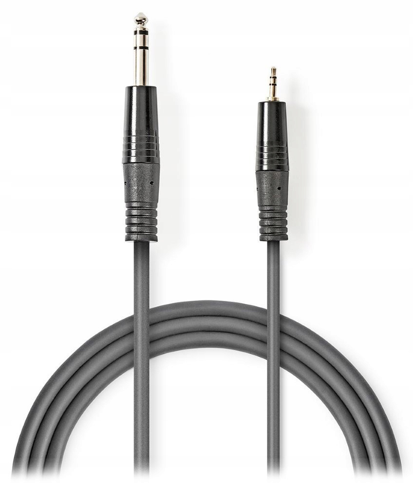 Kabel Nedis KABNED1334 jack 6,3 mm jack 6,3 mm, 3 m