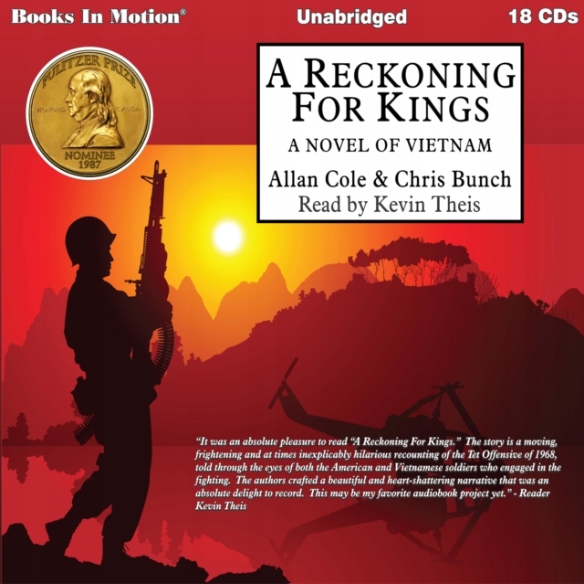Reckoning For Kings AUDIOBOOK