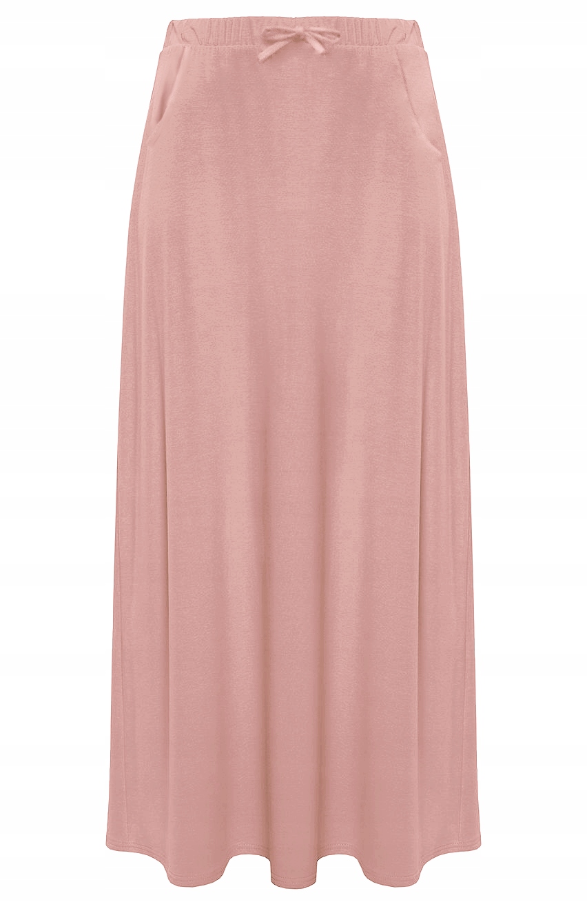 DŁUGA DRESOWA SPÓDNICA MAXI KIESZENIE TROCZEK SML Rozmiar uniwersalny