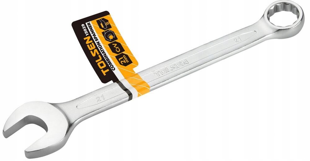 

Tolsen Klucz płasko -oczkowy Cr-v 6140 7mm