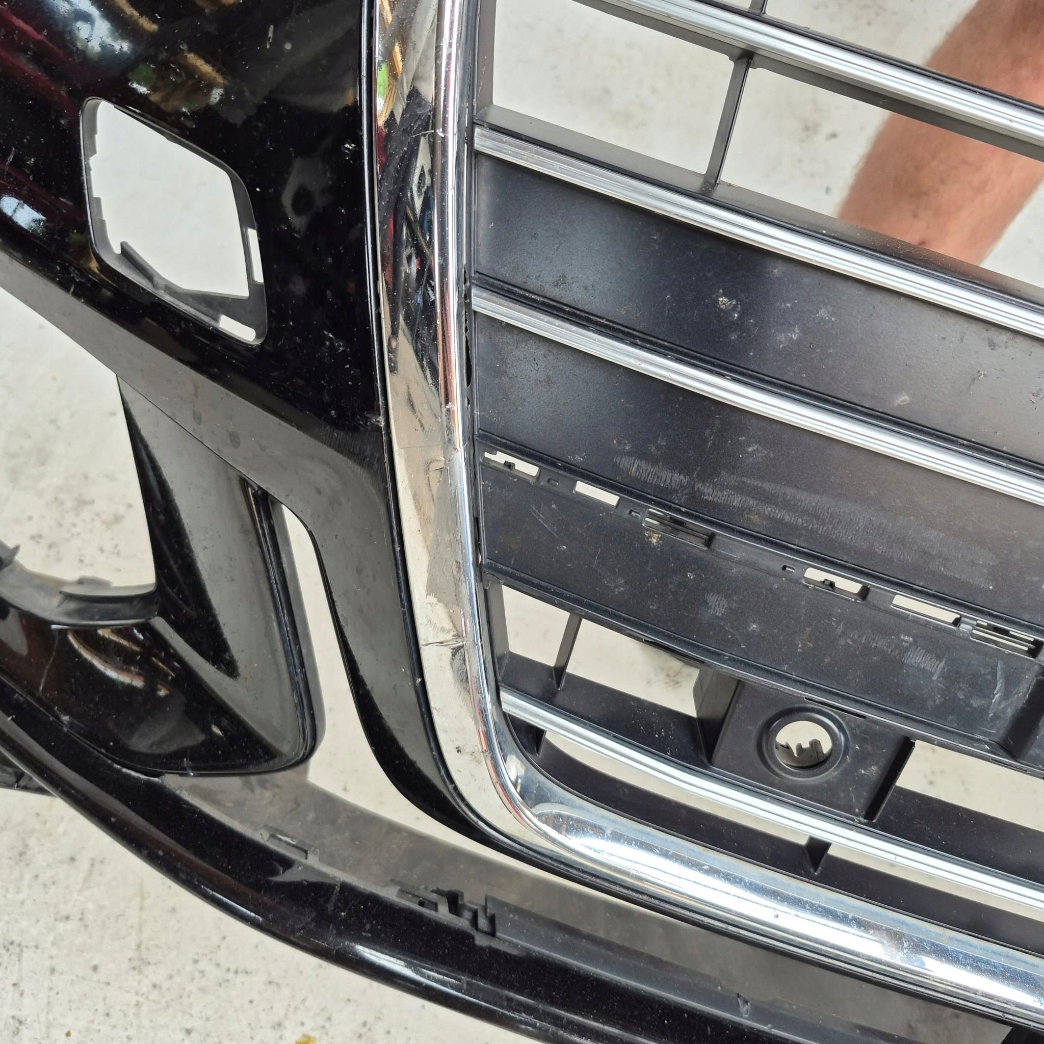 AUDI A6 C8 4K S-LINE 18-23 bumper front front washer