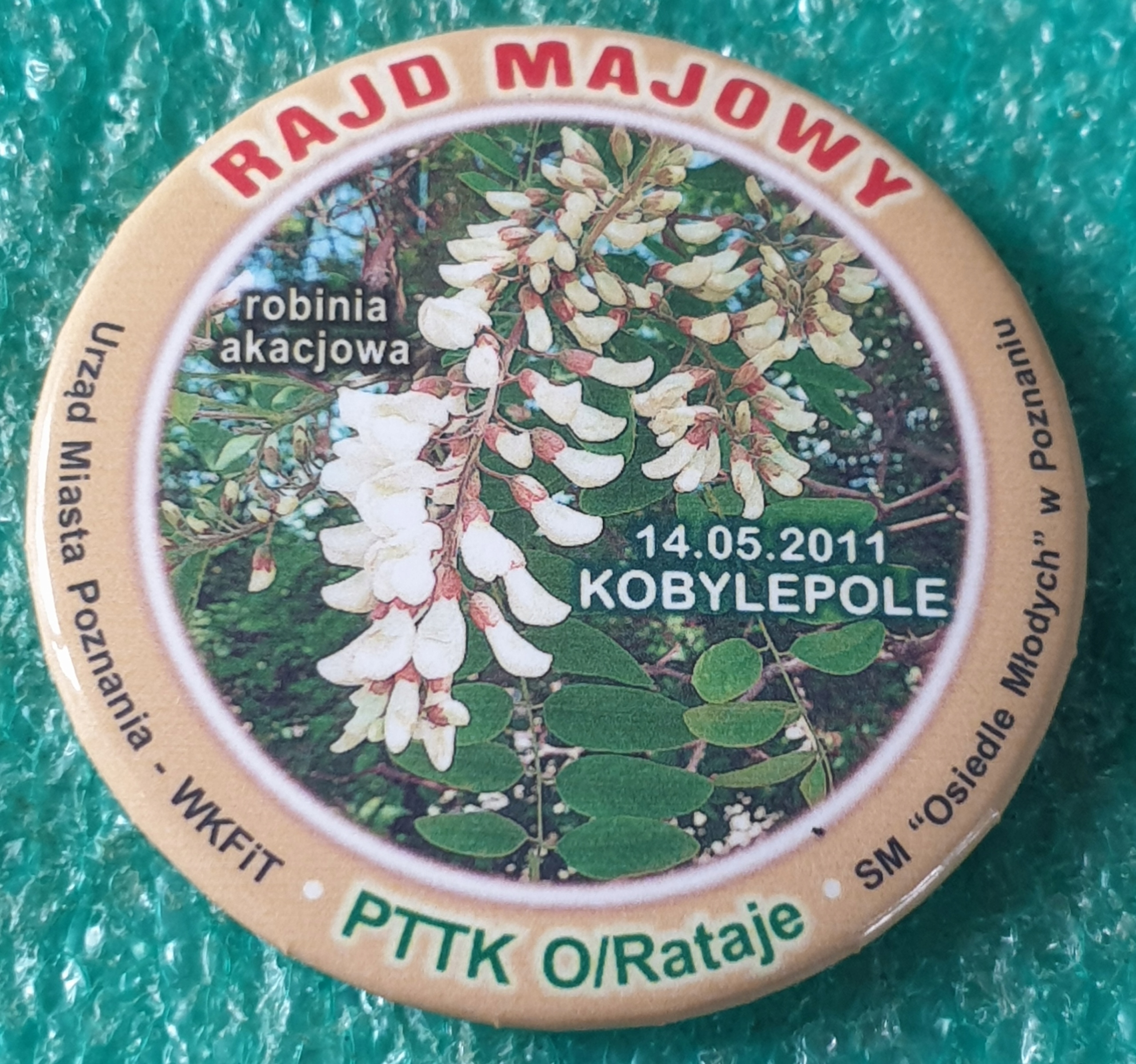 ODZNAKA RAJD MAJOWY KOBYLEPOLE 2011