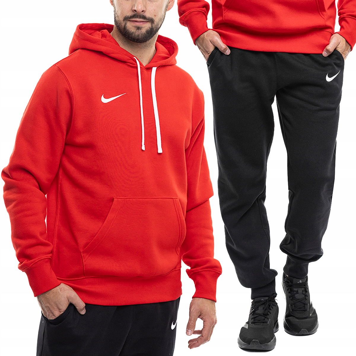 Teplákovka Pánský komplet Nike Park 26 Sportovní bavlněná Mikina Kalhoty vel XL