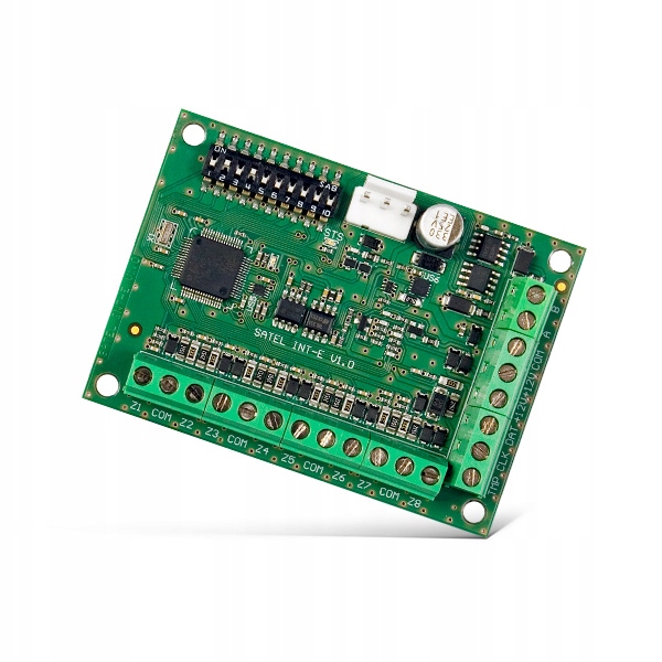 РАСШИРИТЕЛЬ 8 ВХОДОВ INT-E SATEL INTEGRA VERSA PERFECTA GRADE 3 CA-64E