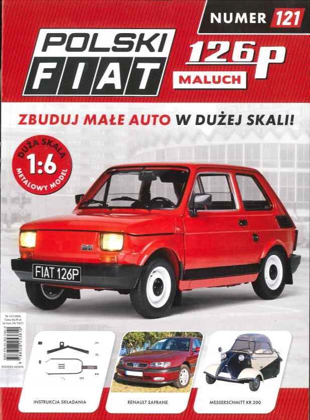Kolekcja Fiat 126p Maluch nr 121
