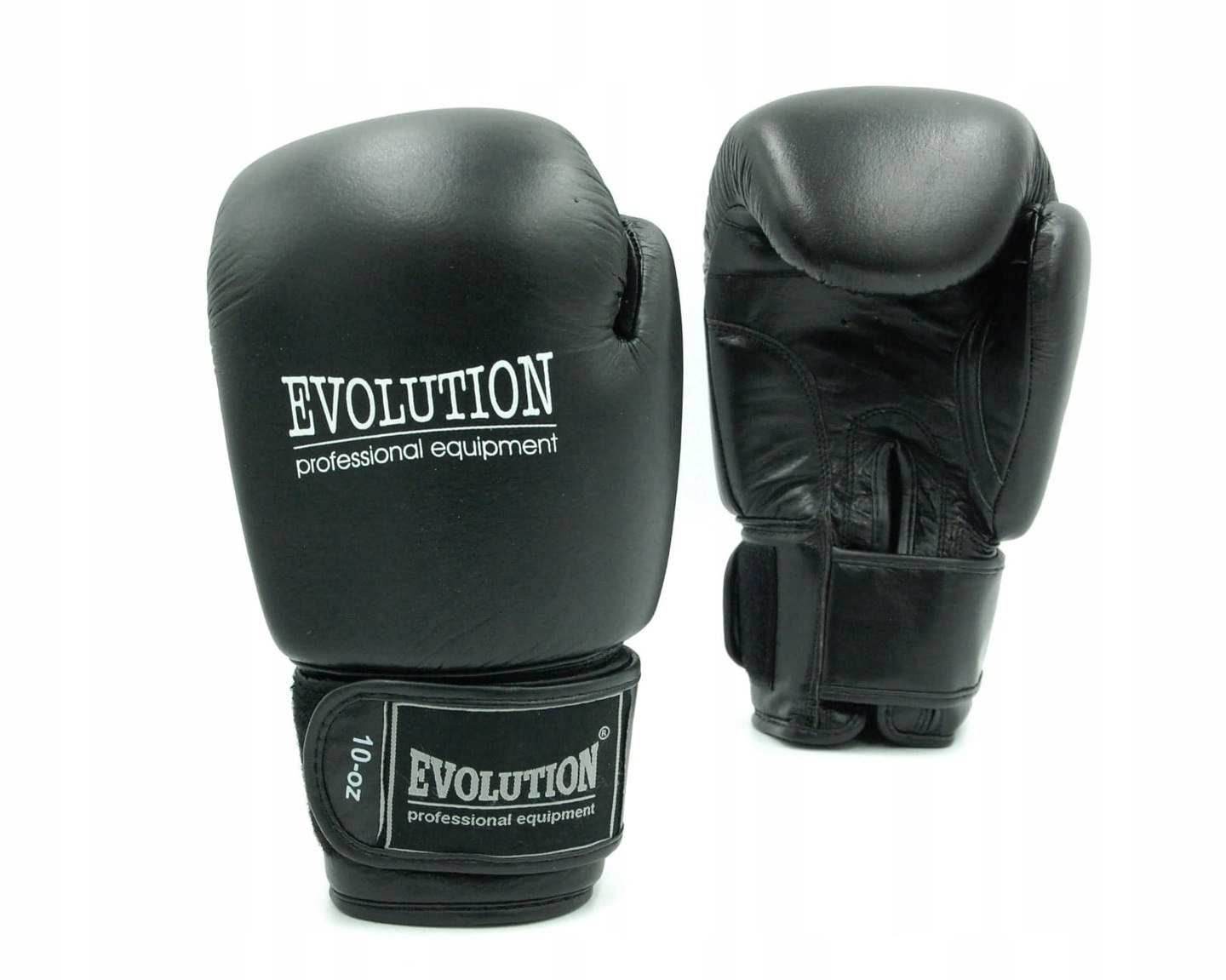 Boxerské Rukavice Evolution Přírodní Kůže 14 Oz