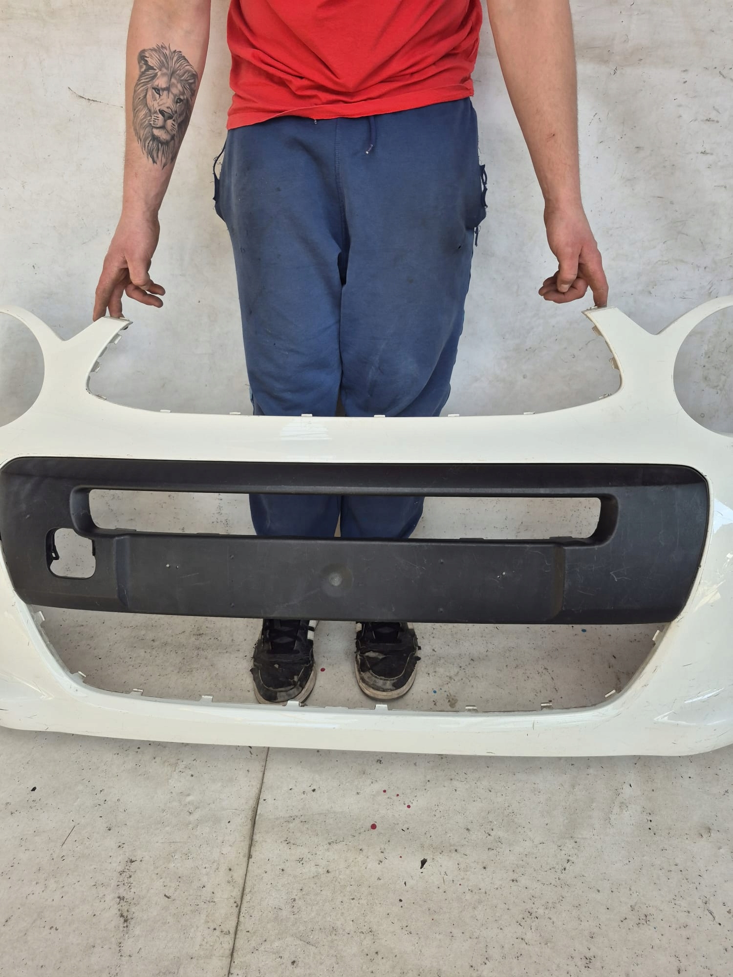 CITROEN C1 II 2 14-22 bumper front front