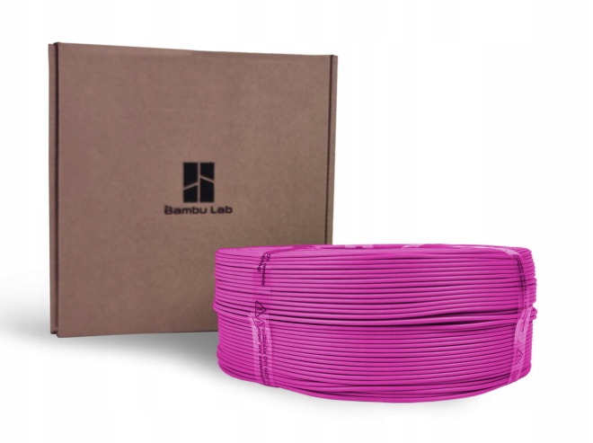 Filament PLA Bambu Lab Basic 1,75mm 1kg Różowy Magenta Refill