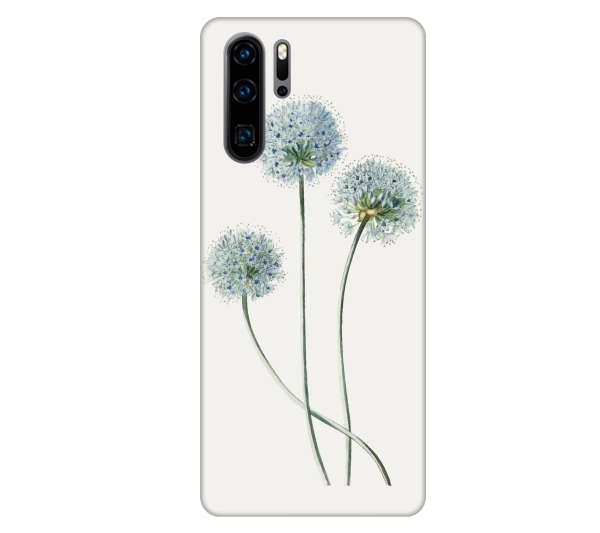 

Etui pokrowiec do Huawei P30 Pro Kwiat niebieski a