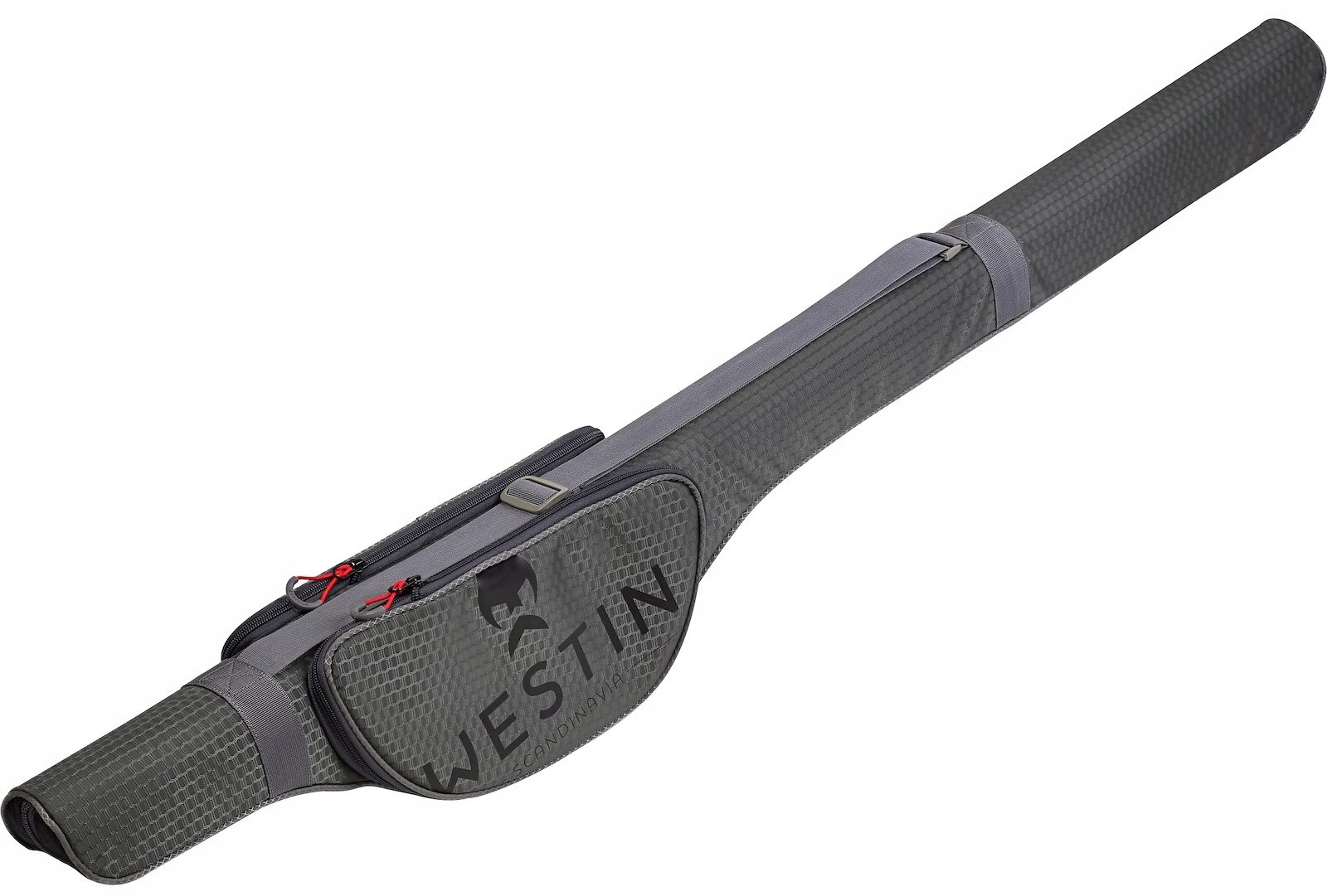 Westin Pouzdro Na Pruty W4 Rod Case Fits 2 Rods 7' 117 cm