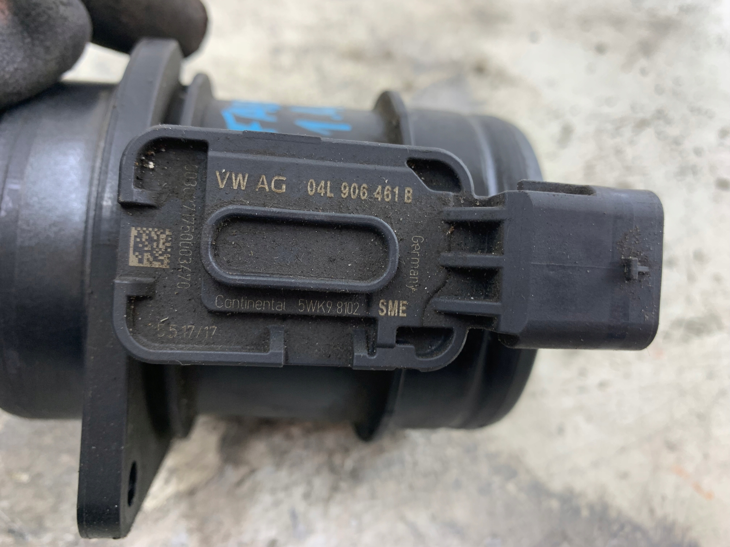 SKODA FABIA III 1.4 TDI flow meter 04L906461B