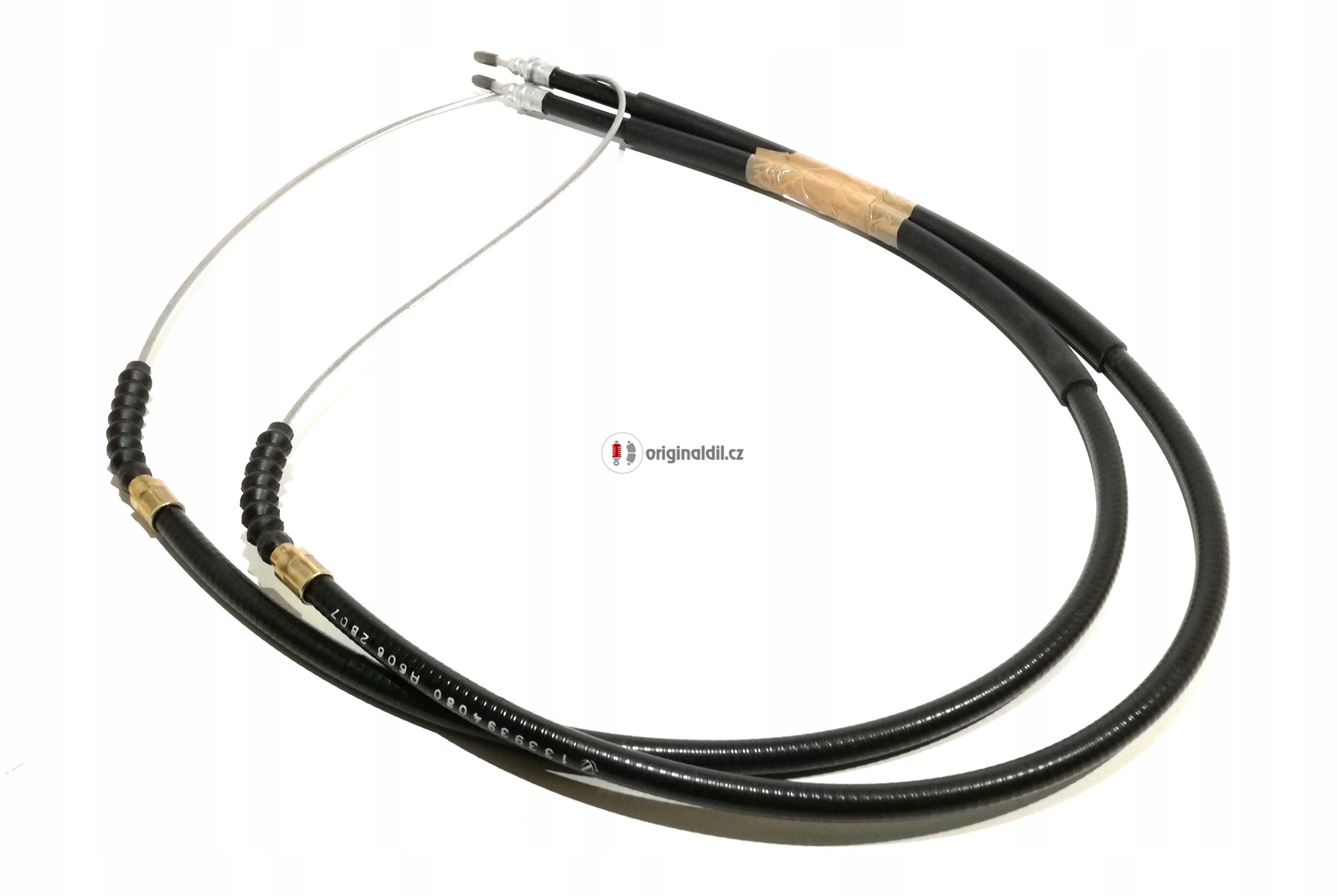 peugeot BOXER II трос тормоза 4745V4