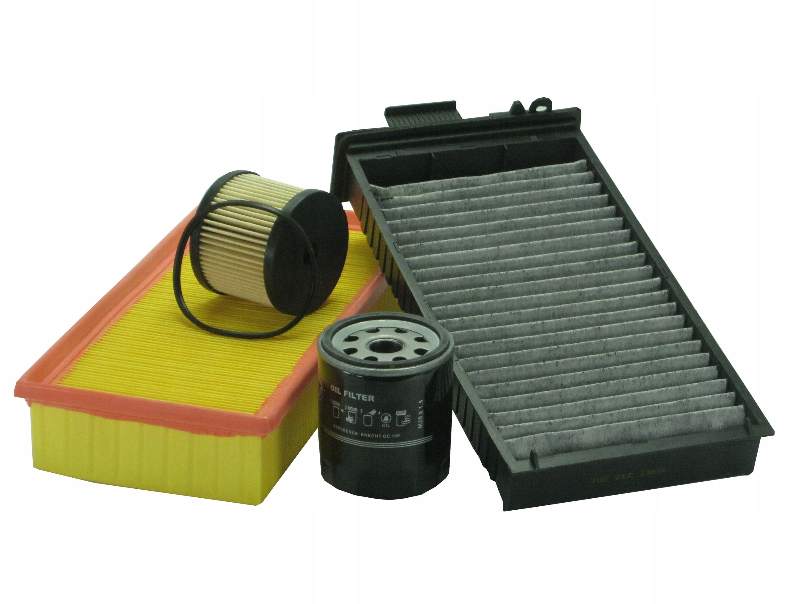 

Citroen C5 1 00-04 2.0 Hdi 2.2 Hdi Filtry Zestaw