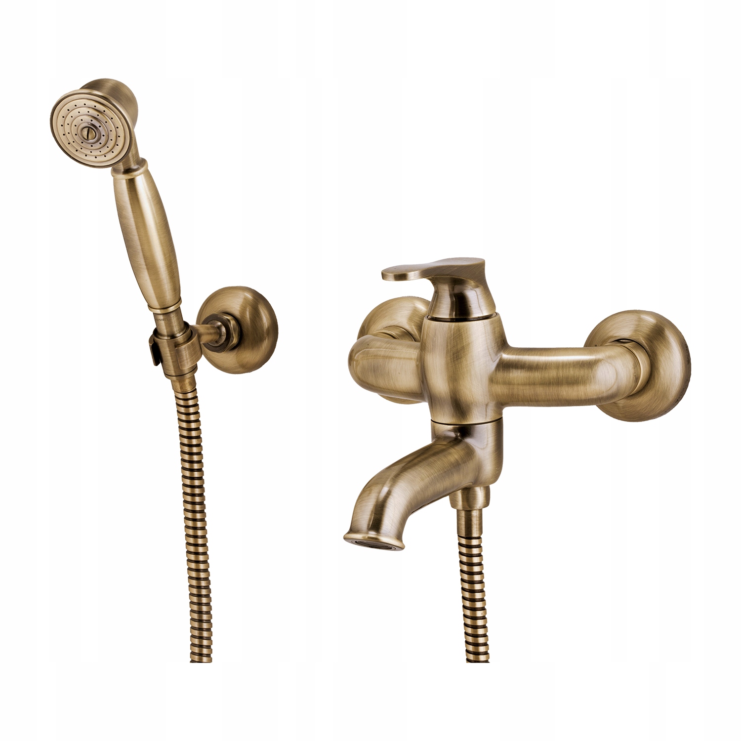 Vaňová Batéria Starožitný Retro Bronz S Kompletom