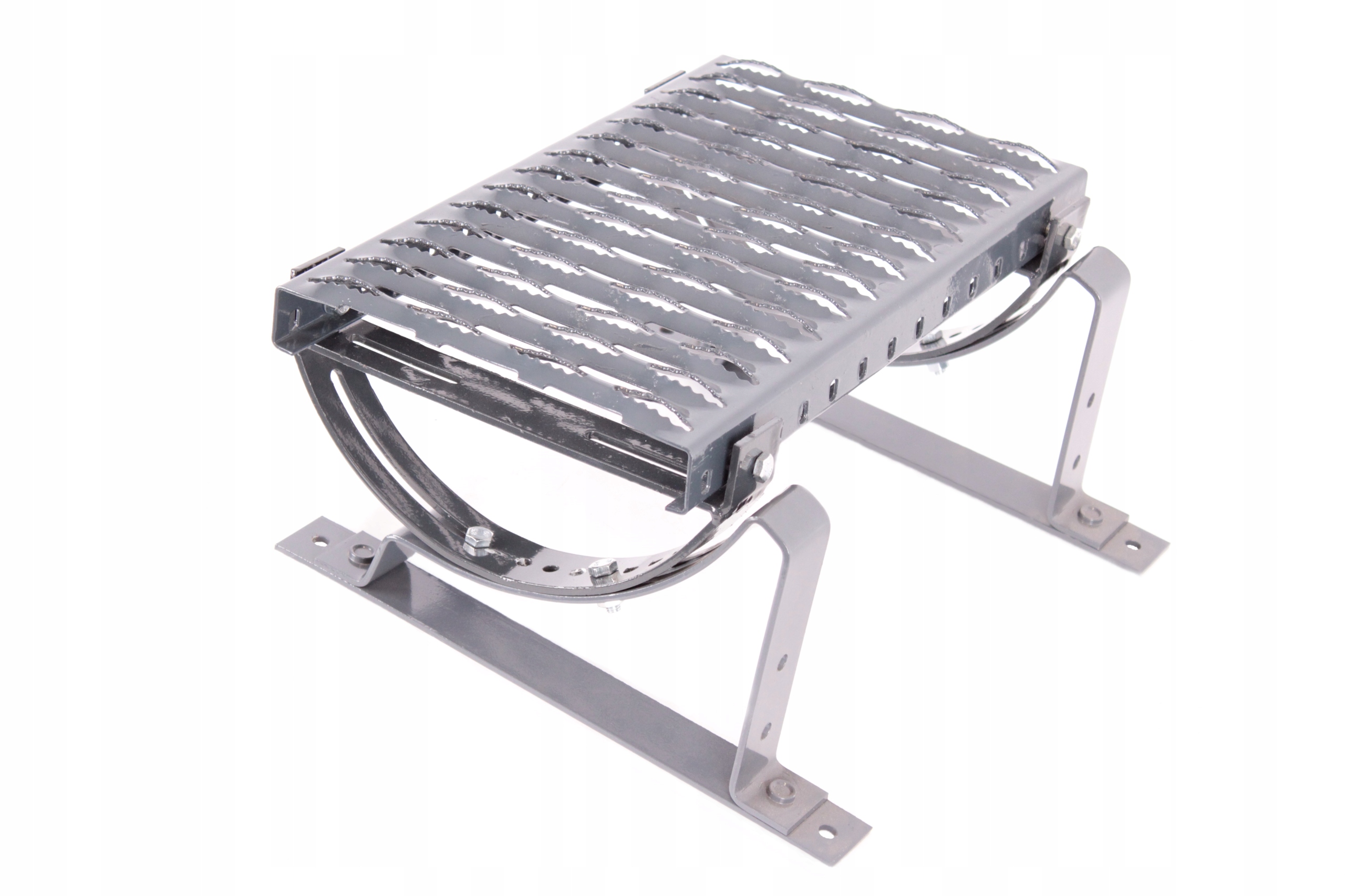 Kominická lavice pro plochou krytinu 40 cm Antracit komplet Silná Lizurej