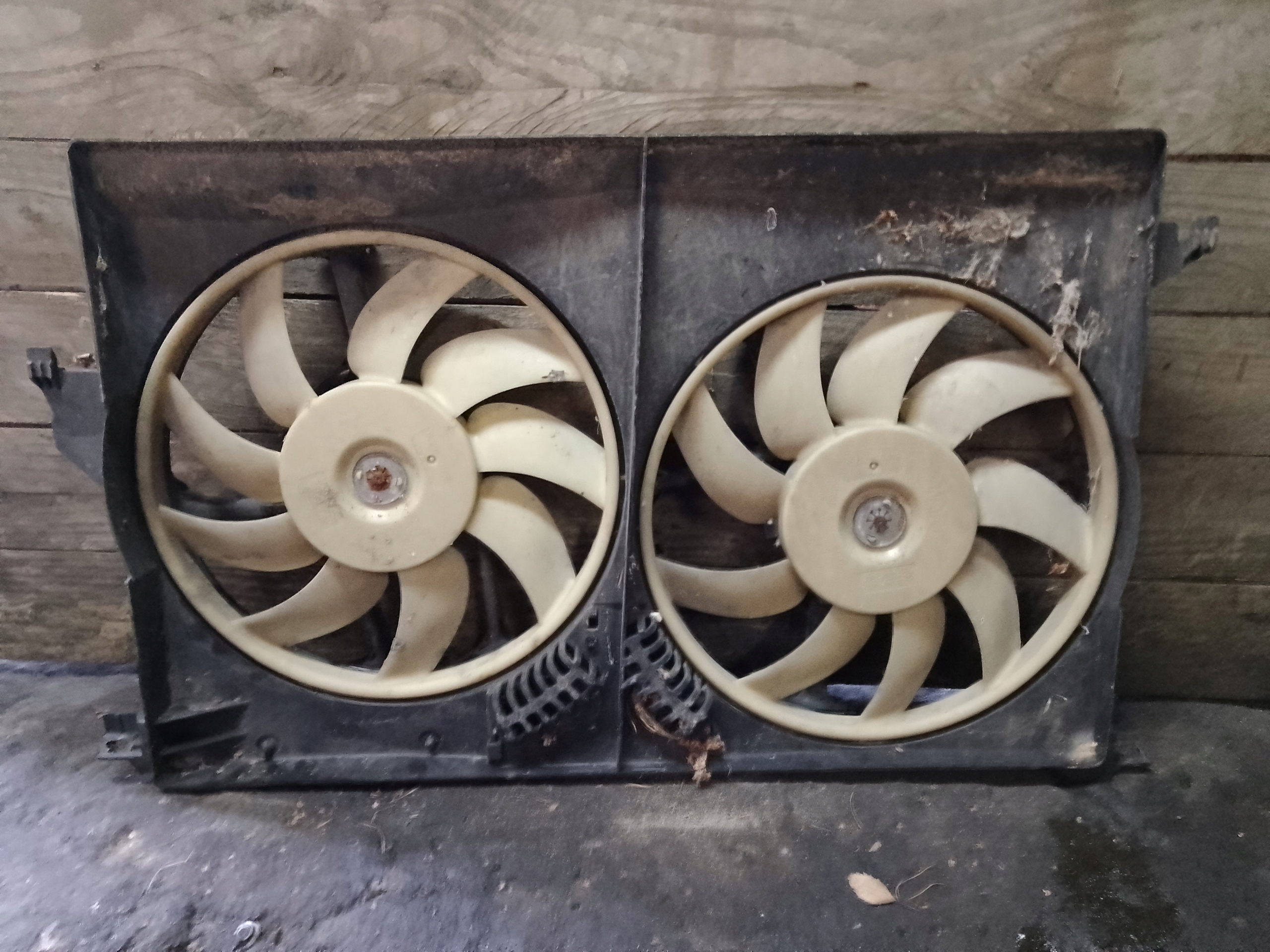 VENTILATEURS RADIATEUR OPEL VECTRA C 2.0