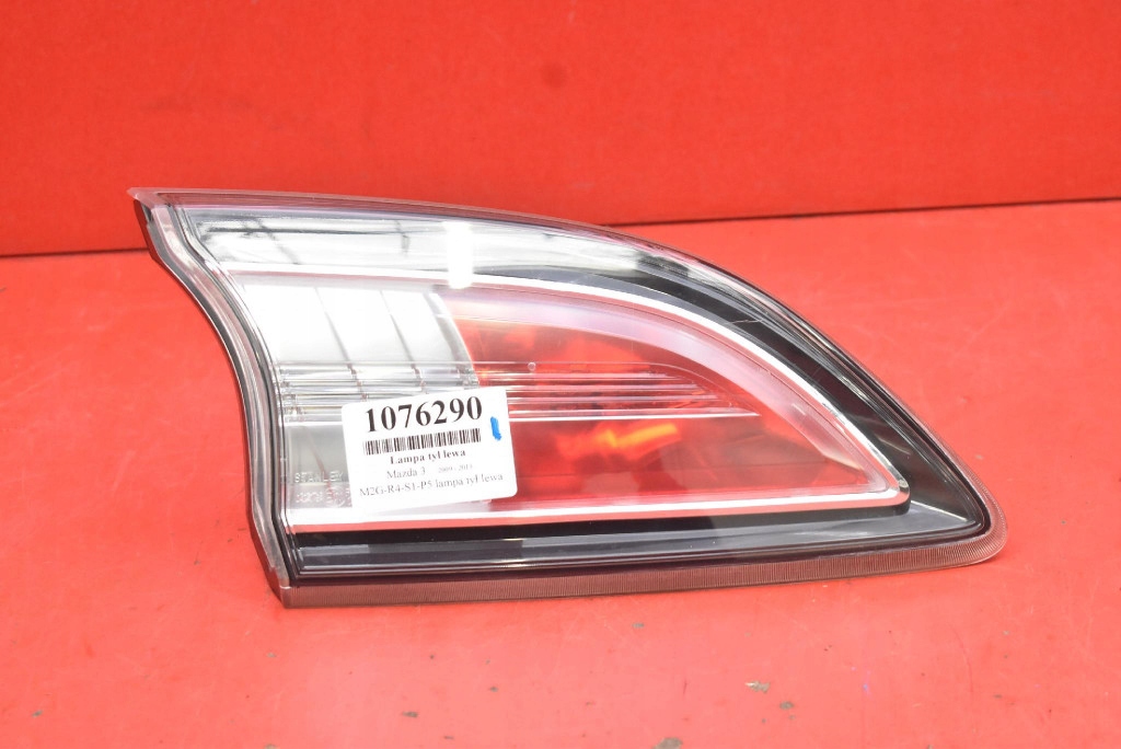 light left rear part rear BBN7513G0 MAZDA 3 2 II BL 5D HB 09-13
