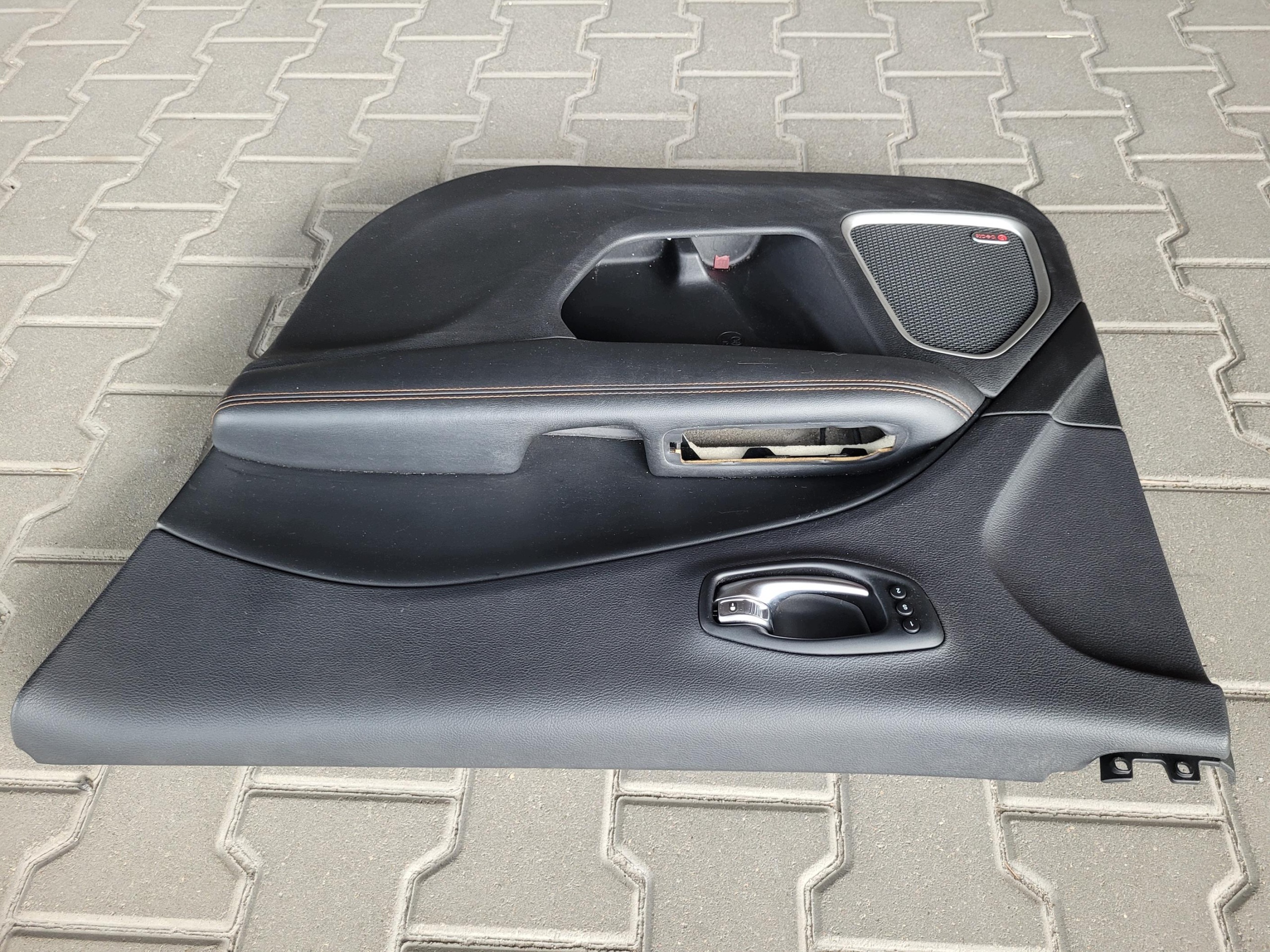 side door front front right upholstery front right JEEP COMPASS II