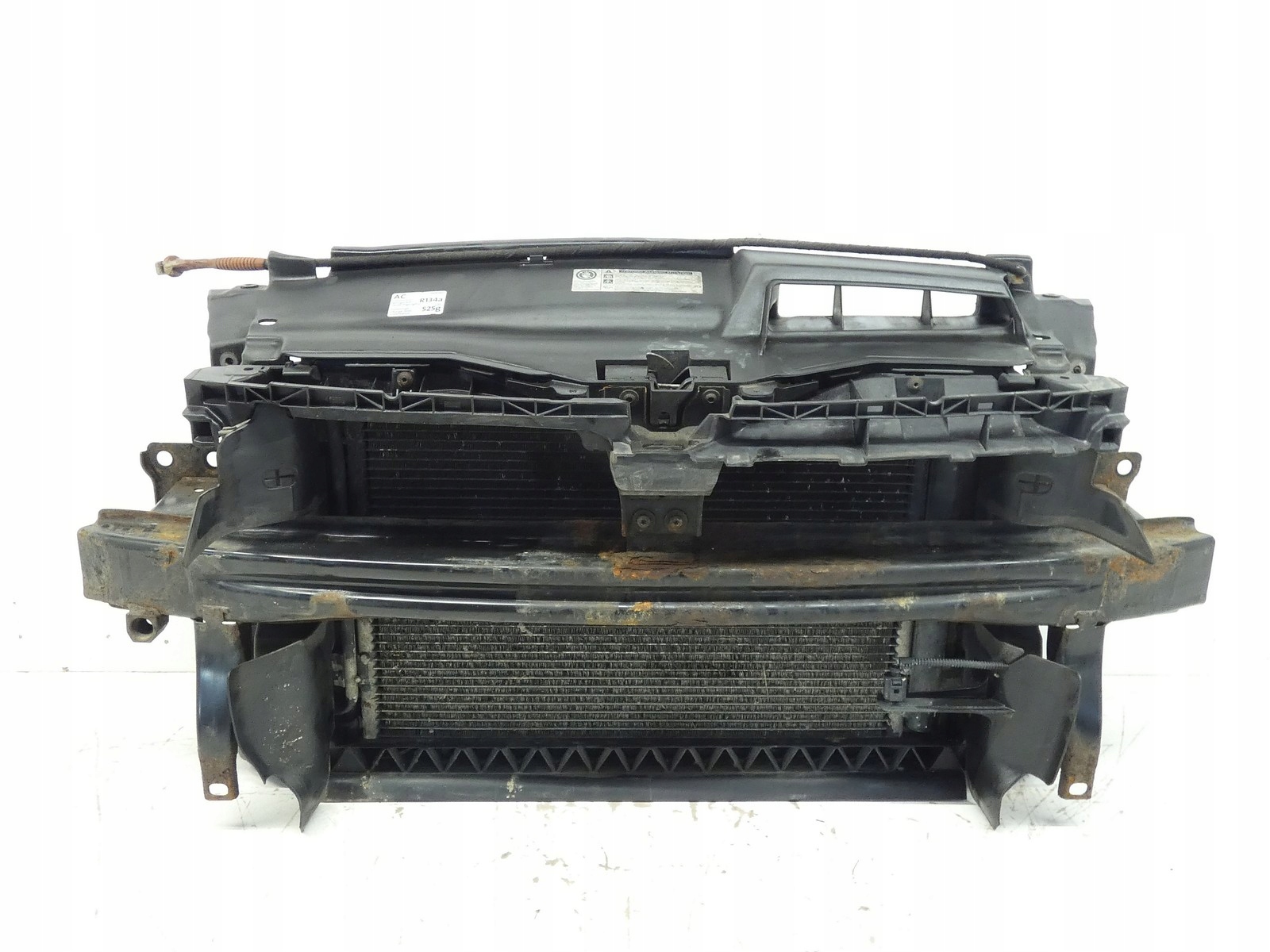 KPL support panel for radiators pillar iron sider VW SCIROCCO III 2.0 TDI CFH
