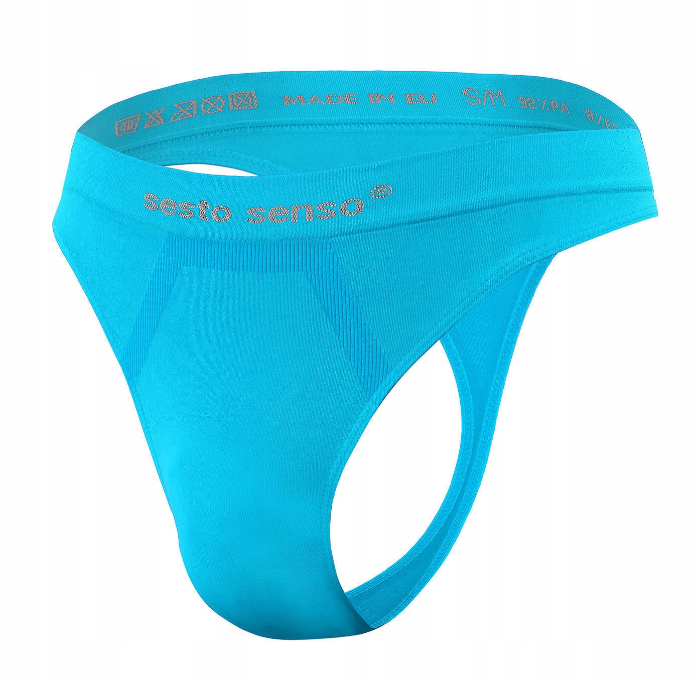 

bezszwowe oddychające Stringi Męskie Sesto Senso