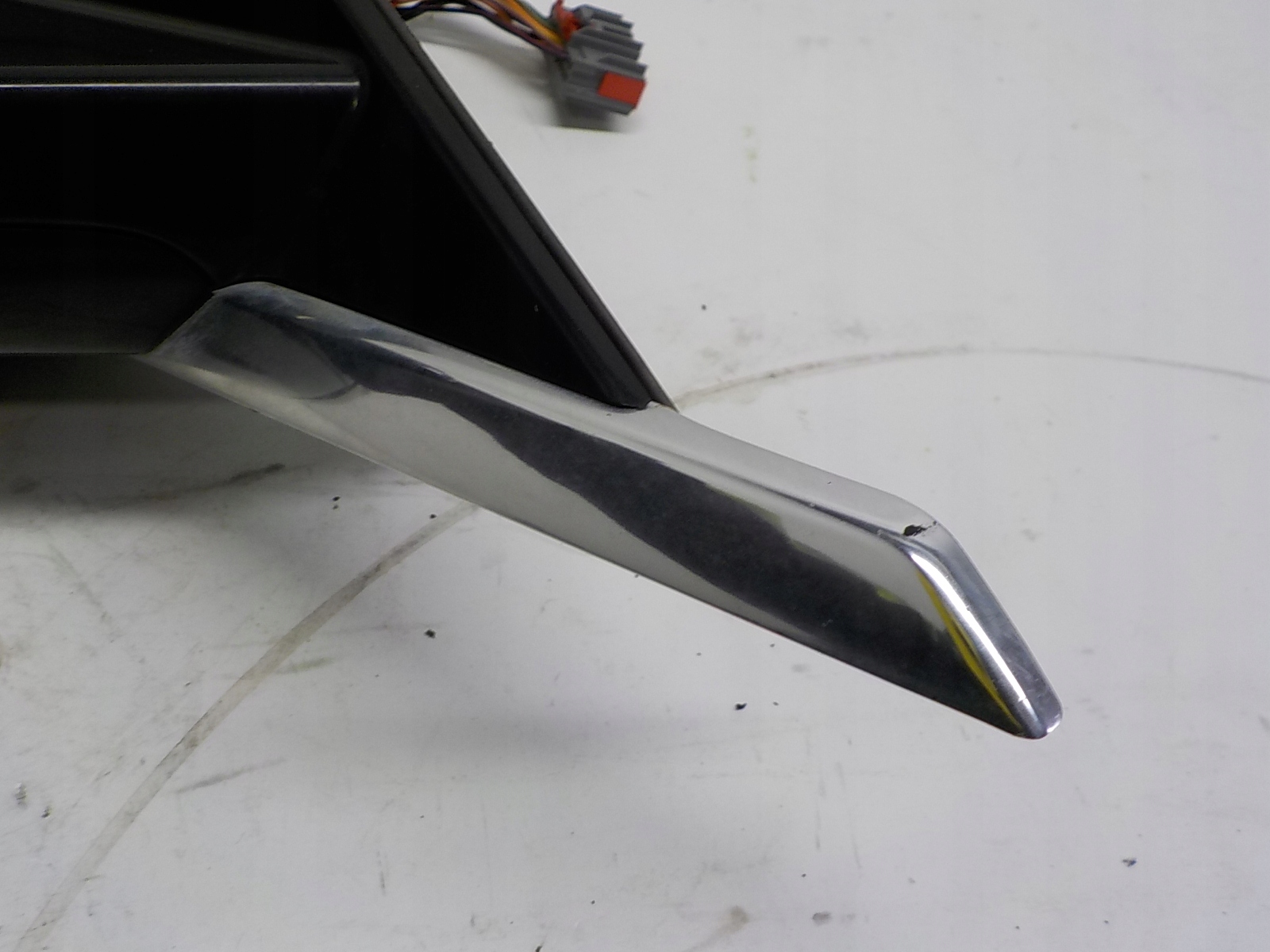 JAGUAR XF mirror exterior right 14 PIN vertical