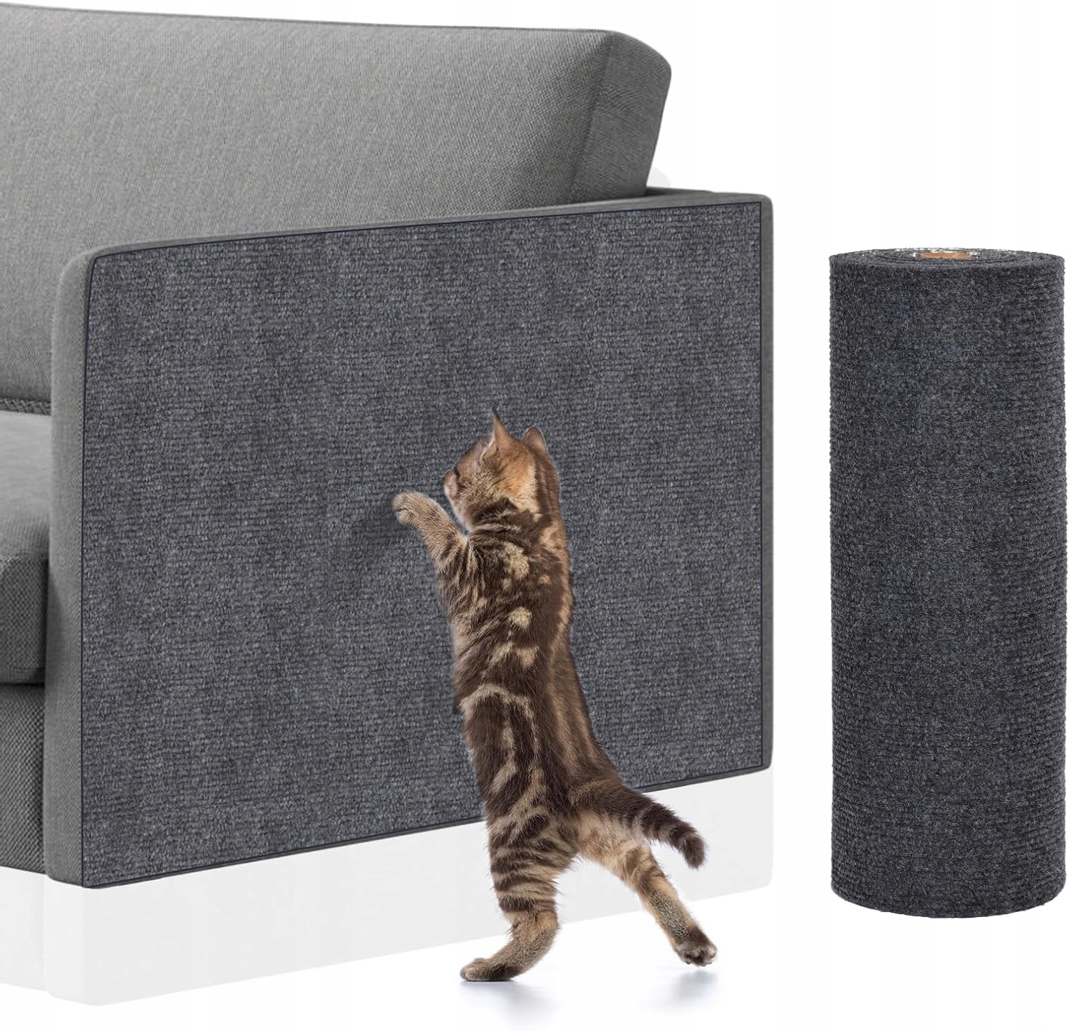 Levně Samolepicí Podložka Na Škrábání na pohovku, nábytek pro kočky, ochrana 200 x 40 cm