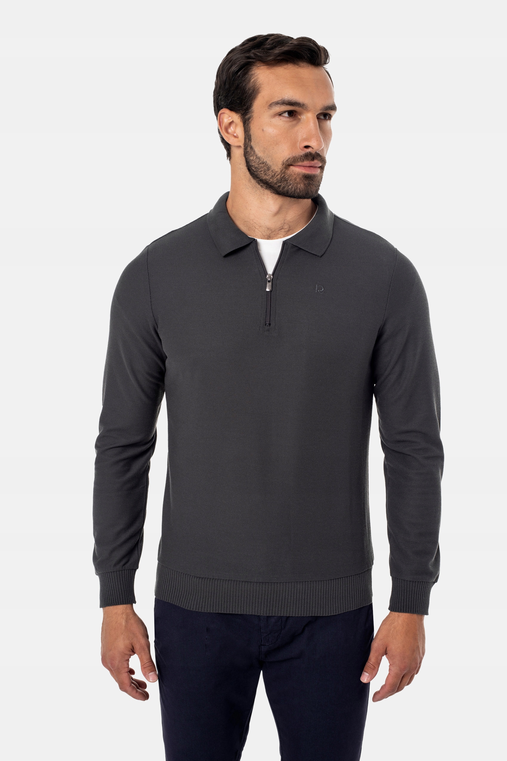 Bluza Męska Recman Puron Po Zielona XL