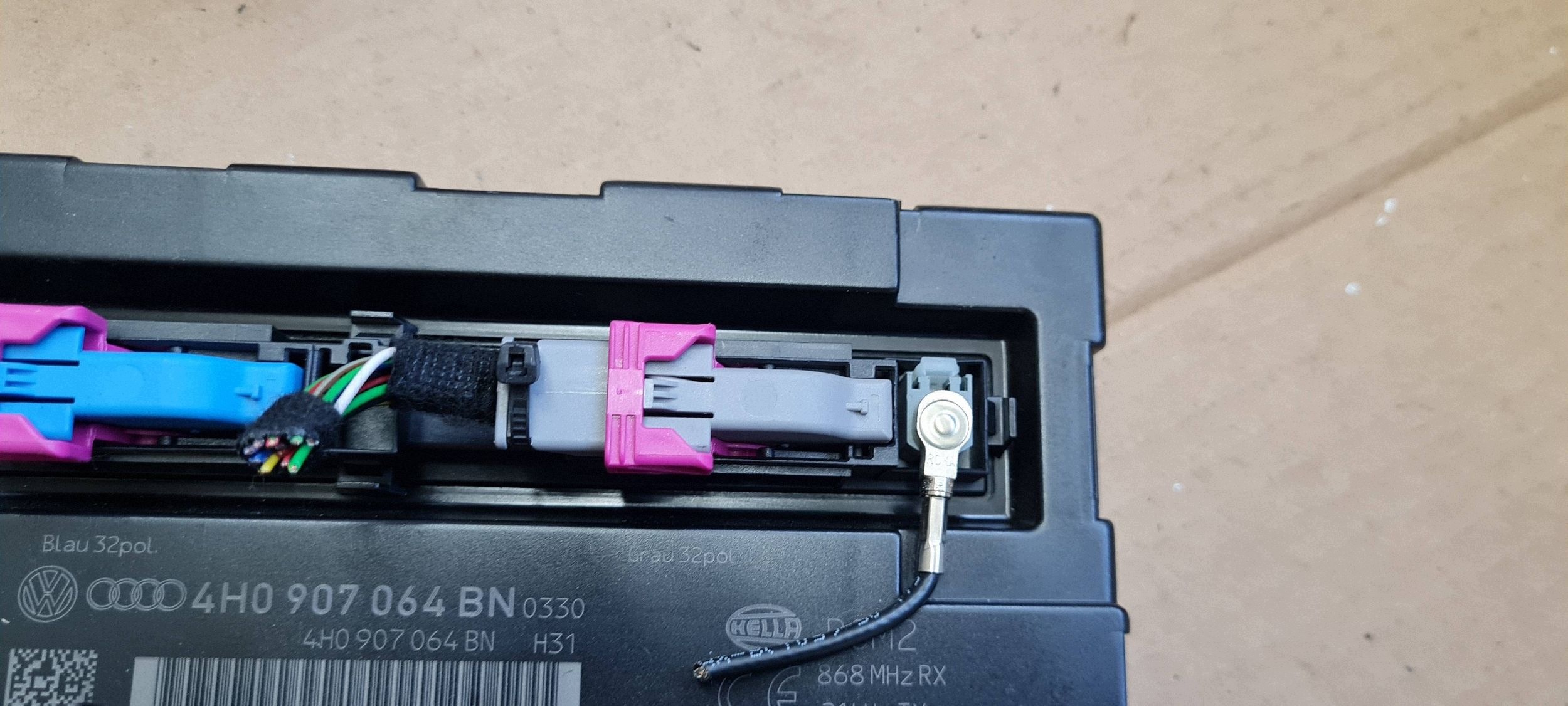 A7 4G module control unit KOMFORTU 4H0907064BN A6 C7 4G