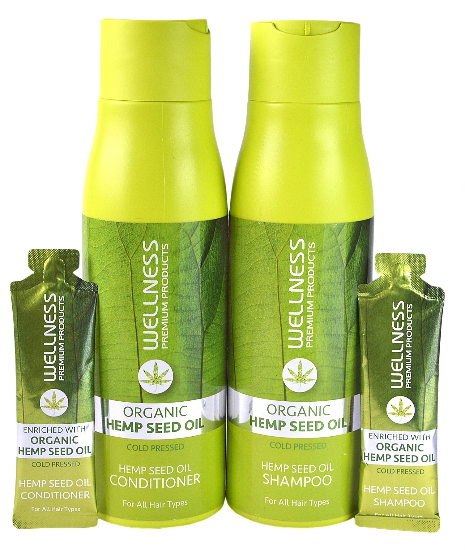 

Zestaw Szampon Odżywka Wellness 30 ml