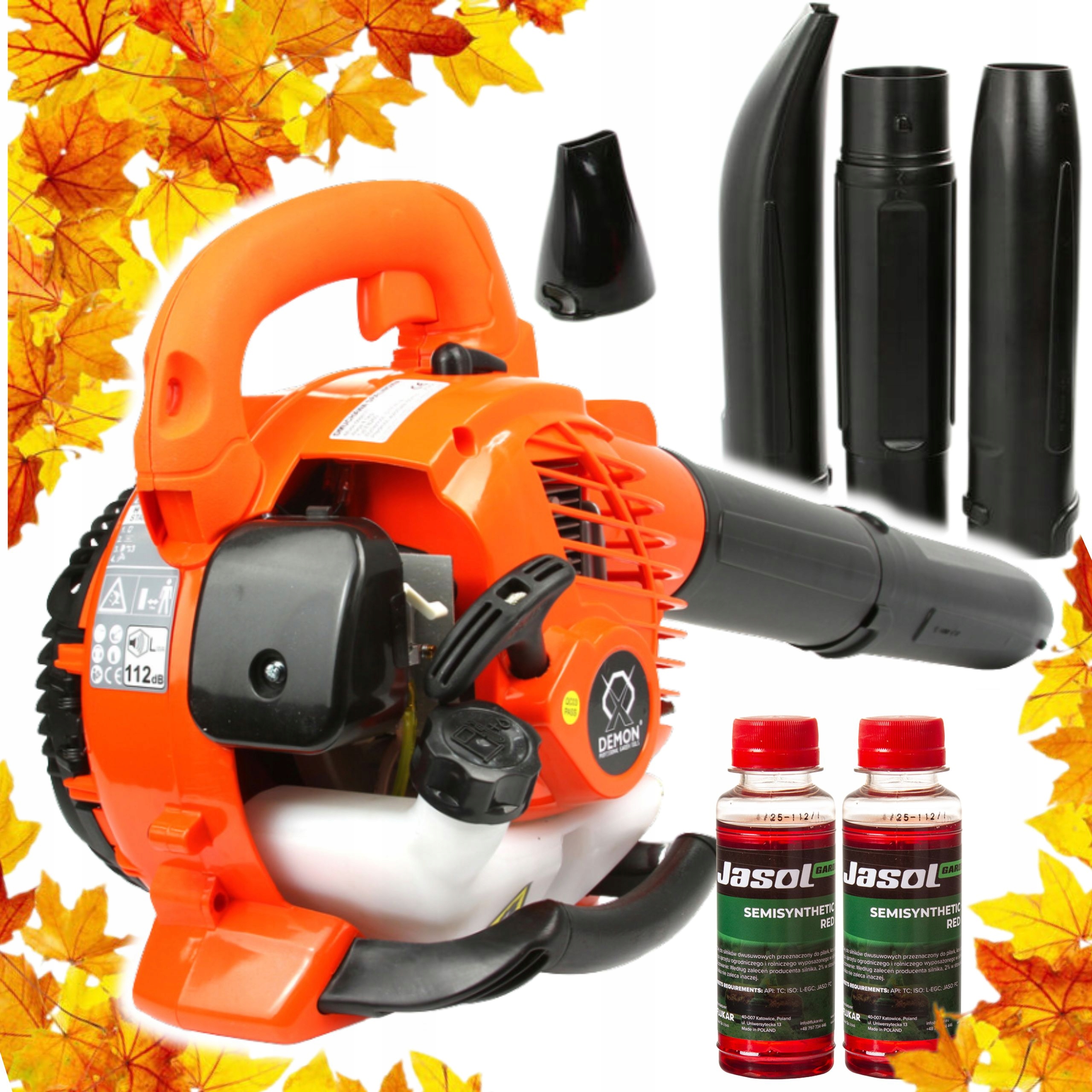 Foukač Zahradní Fukar Na Listí A Sníh Výkonné A Lehké Oleje Demon Gt