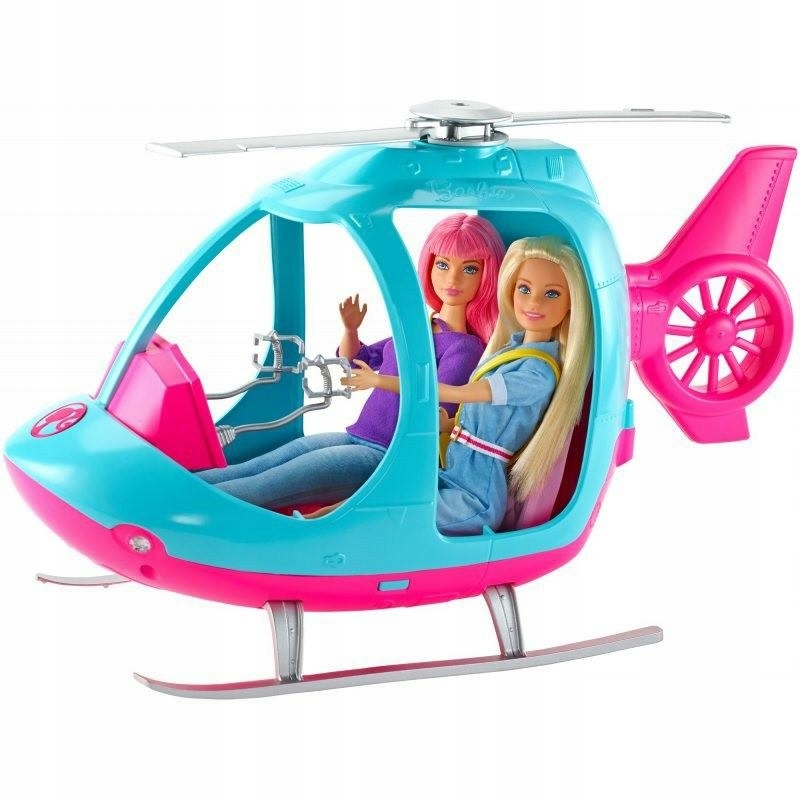 

Barbie Dreamhouse Adventures Helikopter FWY29