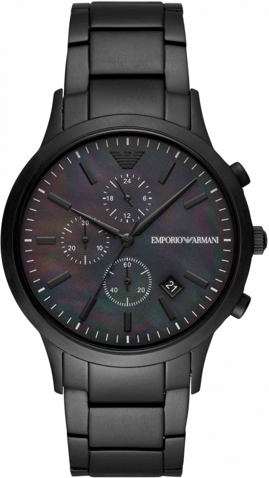 Pánské módní hodinky Emporio Armani AR11275 černé