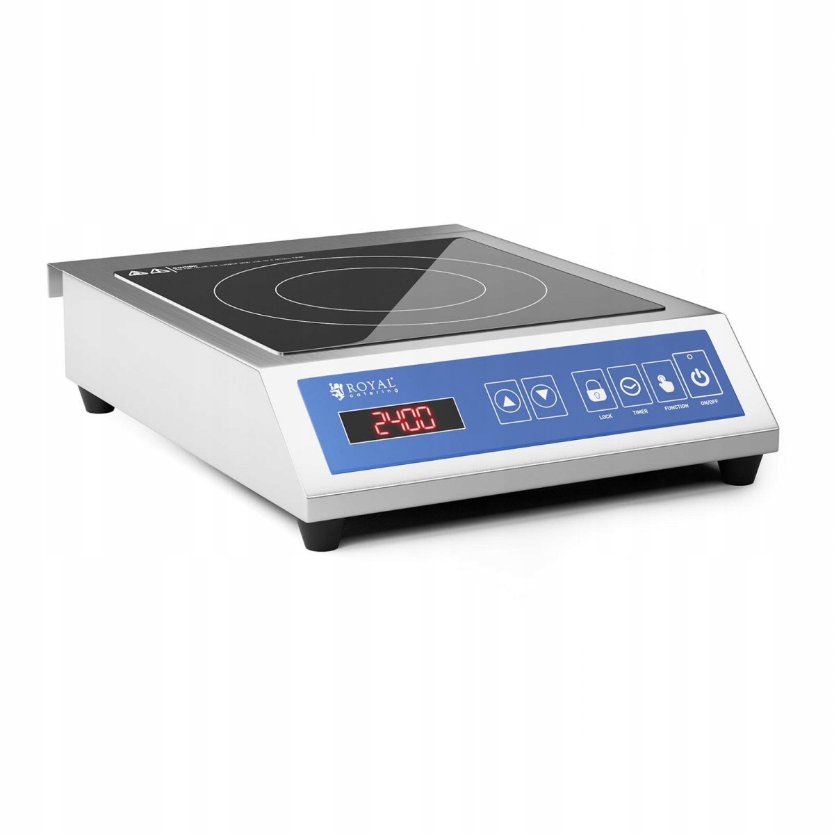 Płyta indukcyjna - 3500 W - 28 cm ROYAL 10011390 Marka Royal Catering