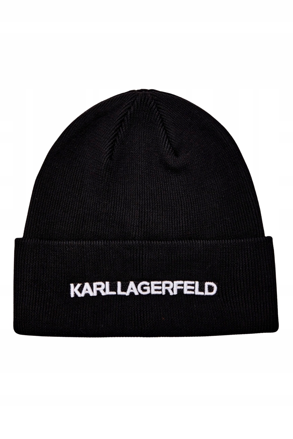 Karl Lagerfeld Zimní Čepice s výšivkou