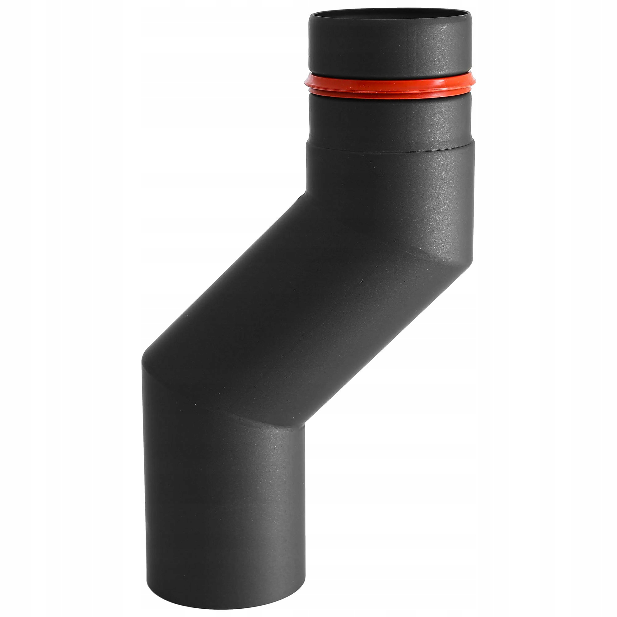 Pevné koleno s posunem 60 mm, peletový krb Darco Spp 100 mm CZ1,2SP