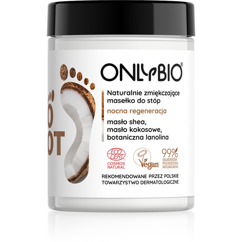 

OnlyBio Foot naturalnie masełko do stóp