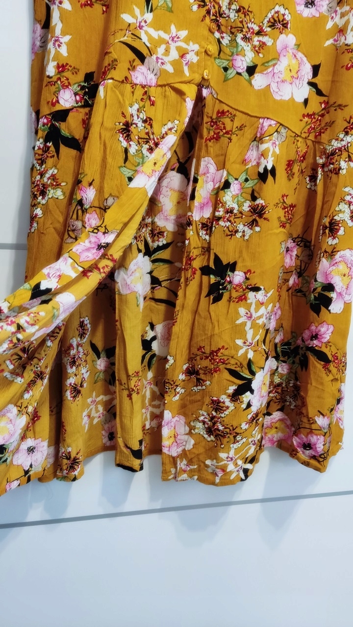 SPÓDNICA MAXI DAMSKA ZWIEWNA BOHO * BRAVE SOUL* L Marka Brave Soul