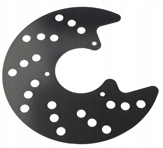 OSŁONA TARCZY HAMULCA HAMULCOWEJ PRZÓD PRZEDNIEJ Quad ATV TGB AVENGER 400cc