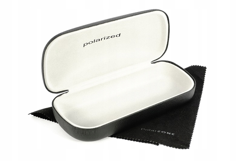 ETUI TWARDE NA OKULARY I ŚCIERECZKA Z MIKROFIBRY Marka PolarZONE