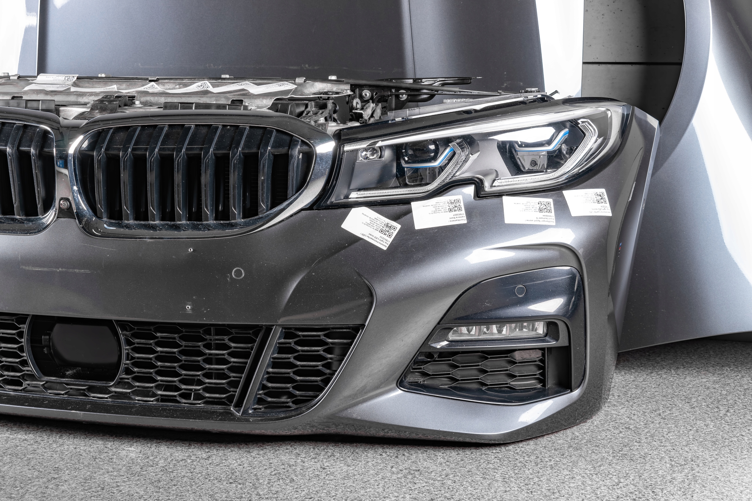 BMW 3 G20 G21 MASKA ZDERZAK LAMPY LASER PAS PRZÓD CHŁODNICE M-PAKIET B39 Typ samochodu Samochody osobowe