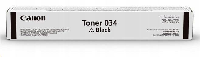 Canon Toner 034 Black 12 000 strán* CF9454B001