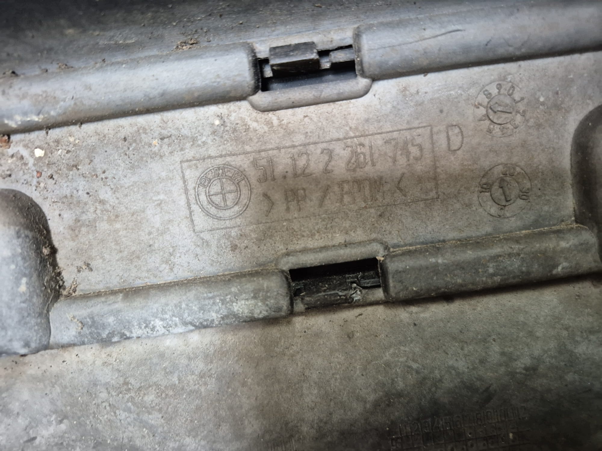 BMW 3 E36 COMPACT m-packet 93-99 bumper rear part rear