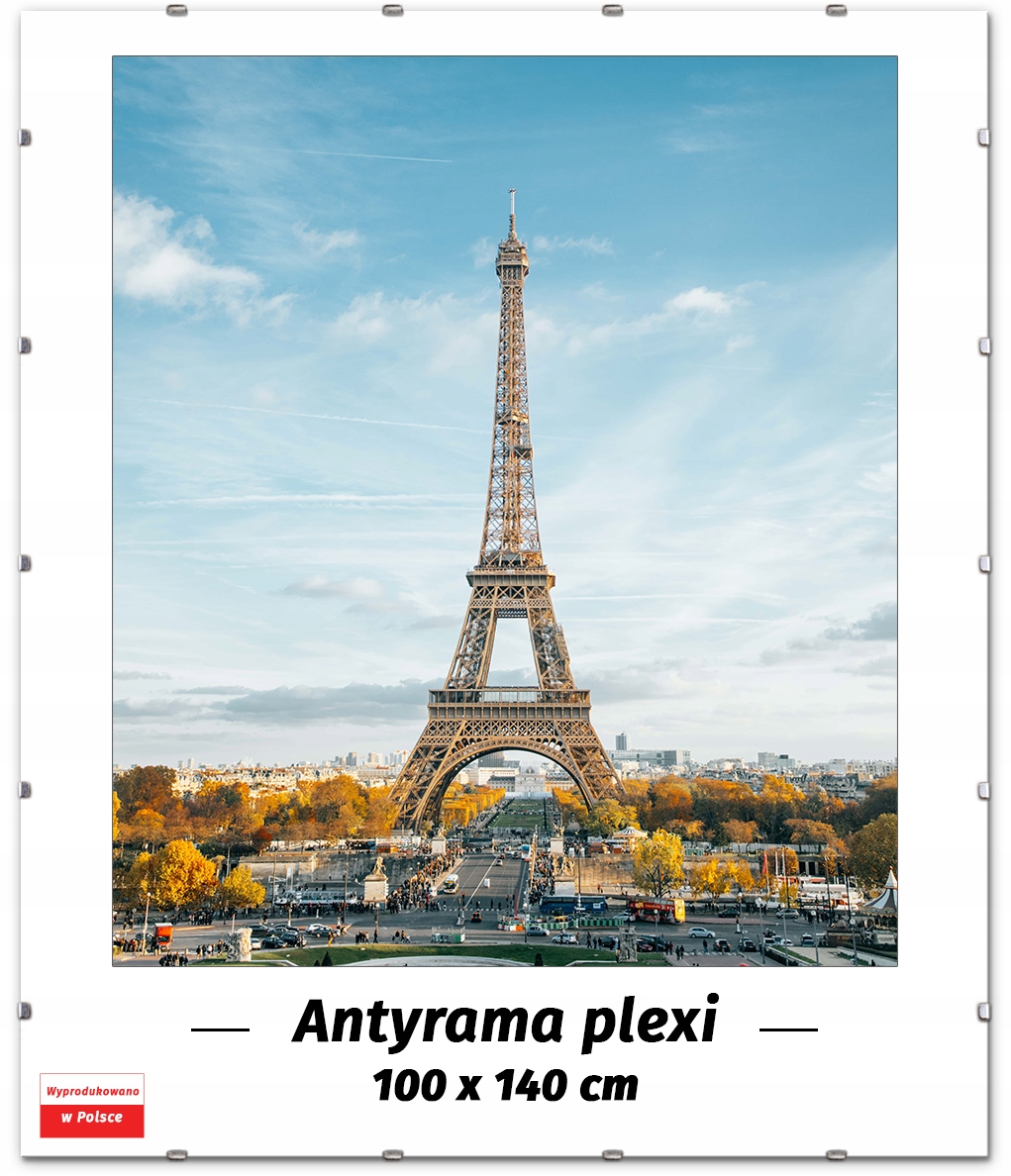 

Antyrama B0 na plakat 100x140 140x100 10x15 cm