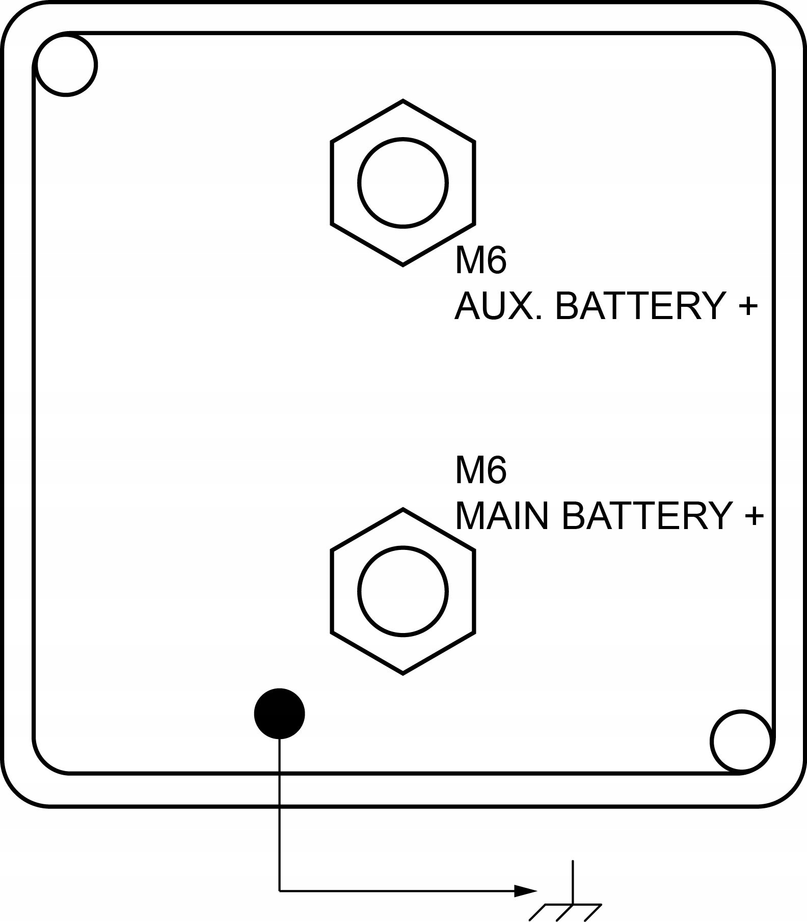 Izolator akumulatorow MASZYNY ROLNICZE 12V Part manufacturer HC Cargo