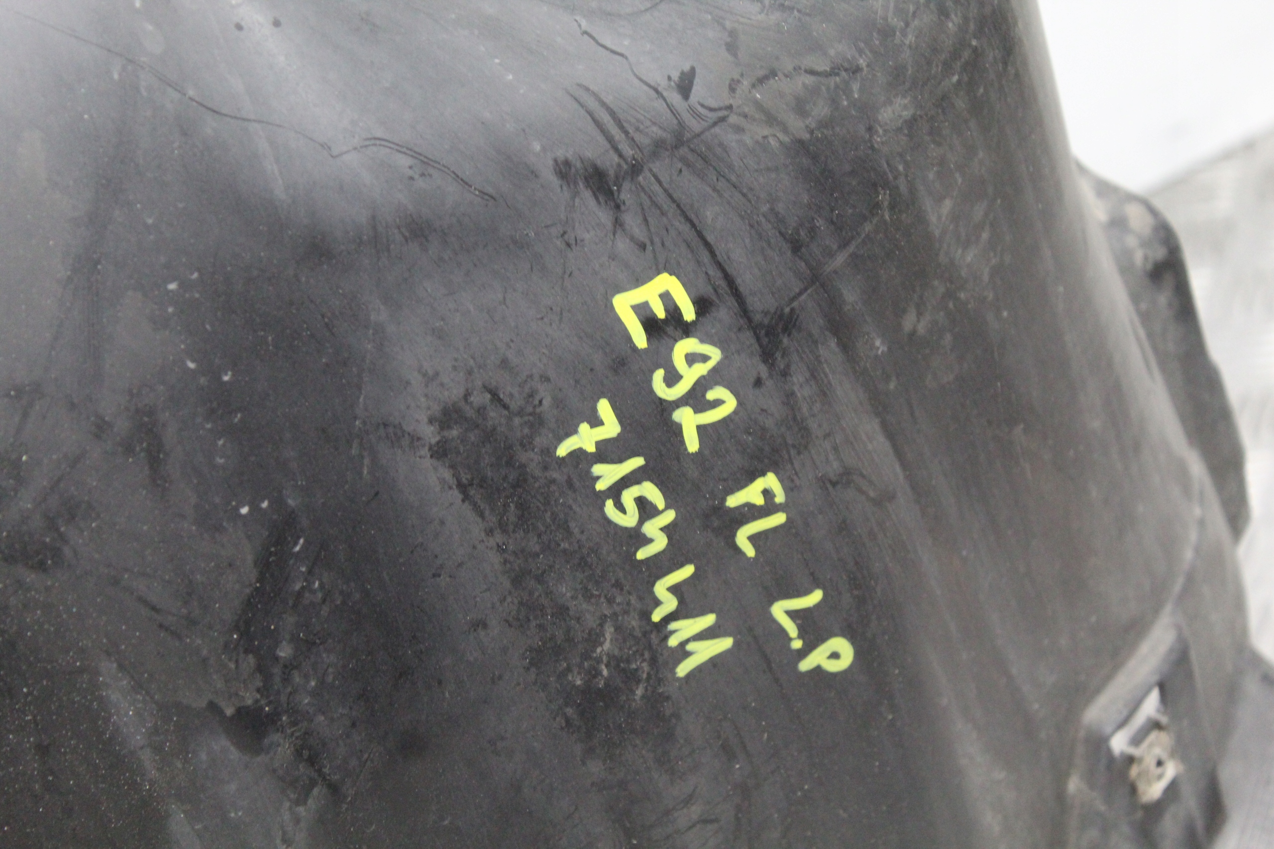 mudguard left front BMW 3 E92 LIFT 7154411 7154415