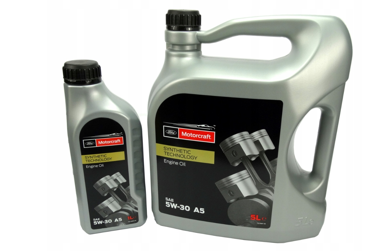 Motorový olej Ford Motorcraft Engine Oil 5W-30 A5 (5+1) 6L 5W30