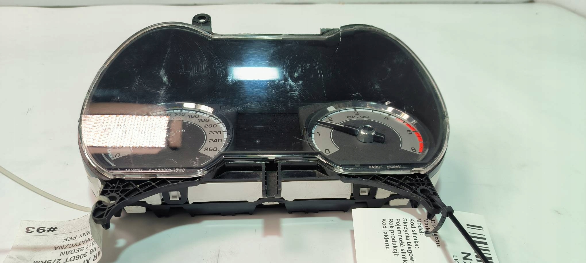 dials clock EU 9X23-10849-KF JAGUAR XF X250