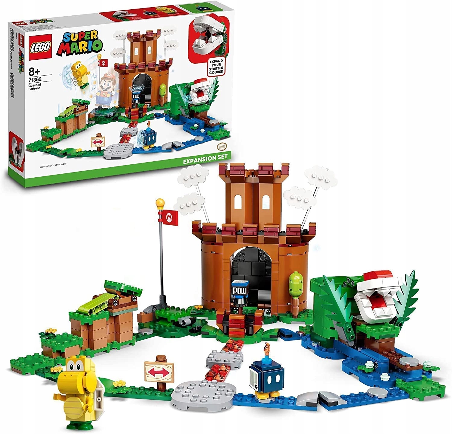 

Lego Mario 71362 Twierdza strażnicza