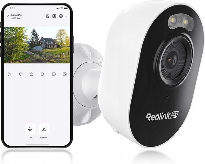 Venkovní kamera Reolink Lumus Pro FI391 4K WiFi